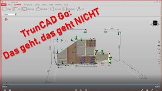 Was kannst Du mit TrunCAD Go alles machen [upl. by Airbmak]