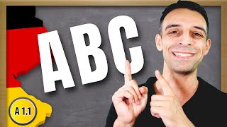 ABC Das deutsche Alphabet Teil 1 – German pronunciation for childrenbeginners  letters AK [upl. by Jeffry]