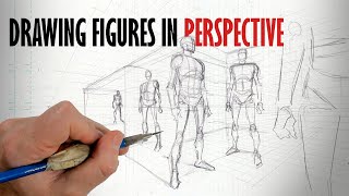 How To Draw Figures in Perspective [upl. by Carolus]