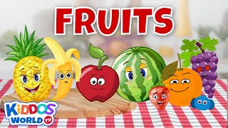 Fruits and Vegetables Names  Learn Fruits And Vegetables English Vocabulary [upl. by Kenley]