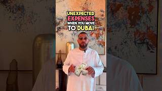 EXPENSES WHEN YOU MOVE TO DUBAI [upl. by Lea]