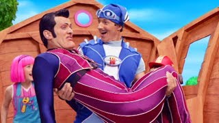 LazyTown  Hero For A Day  FULL EPISODE [upl. by Engdahl]