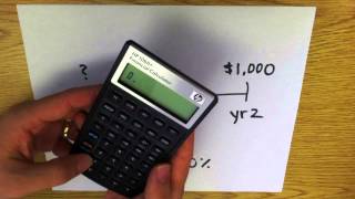 Time value of money using HP 10bII [upl. by Yaluz719]