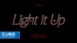 LIGHTSUM라잇썸  Light it Up Performance Video [upl. by Mclyman]