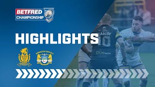 Highlights  Whitehaven v Workington Town [upl. by Eliezer]