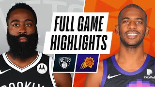 NETS at SUNS  FULL GAME HIGHLIGHTS  February 16 2021 [upl. by Atlas]