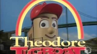 Theodore Tugboat Custom Season 1 intro [upl. by Karin]