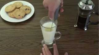 Aerolatte  The Original Steam Free Milk Frother [upl. by Adim]