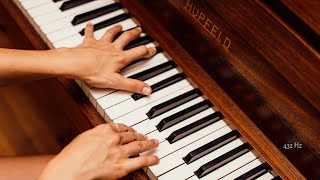 Relaxing Piano music  432 Hz  ♬050 [upl. by Nnaycart]