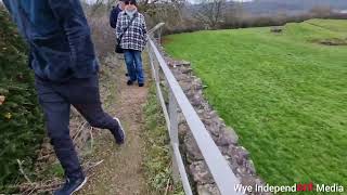 Caerleon Roman Amphitheatre South Wales [upl. by Jerol896]