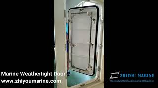 Marine Weathertight Door [upl. by Lleryt]