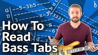 Bass Tabs Everything You Need To Know To Get Started Reading Bass Tabs [upl. by Ahsinek]