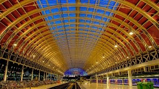 A Walk Around Londons Paddington Railway Station [upl. by Circosta479]