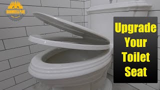 Installing a Soft Close Toilet Seat [upl. by Orville]