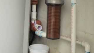 PVC Pipe leak fixing technique [upl. by Cloris]