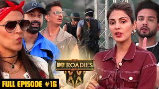 MTV Roadies Double Cross  Full Episode  16  Hunter ya Punter [upl. by Maisel584]