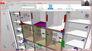 TrunCAD 20XX  Kitchen with island [upl. by Daryn]