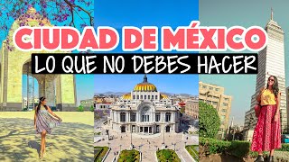 Errores al viajar a la Ciudad de México  Viajes CDMX [upl. by Niveek]