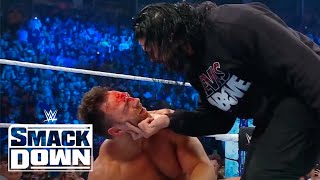 Roman Reigns Learns His Future at the Royal Rumble  WWE SmackDown Highlights 1524  WWE on USA [upl. by Ottie]