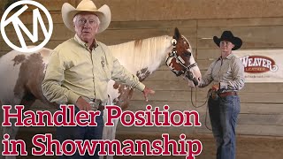 Horse Showmanship Tips  Terry Myers [upl. by Nyleak]