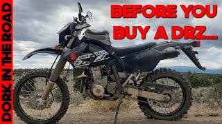 6 Things to Know Before You Buy a Suzuki DRZ400 [upl. by Symon]