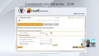 Retención del 10 en PR y planilla trimestral en SURIFácil [upl. by Gayn]