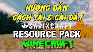 Hướng dẫn cách cài Resource Pack cho Minecraft đẹp nhất trên PC [upl. by Ariajay]