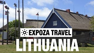 Lithuania Europe Vacation Travel Video Guide [upl. by Eesac]