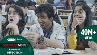 Dice Media  Operation MBBS  Web Series  Episode 1  Infection ft Ayush Mehra [upl. by Ronel263]