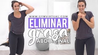 Rutina de 20 minutos para eliminar grasa abdominal [upl. by Kayle429]