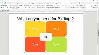 Creating Presentations using LibreOffice Impress 7  Part 1 [upl. by Earley26]