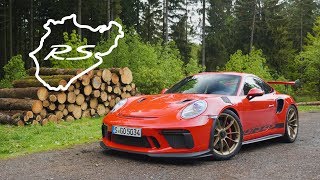 NEW Porsche 911 GT3 RS Review Exploring The Lost Nürburgring  Carfection [upl. by Ocsicnarf]