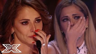 CAPTIVATING X Factor Auditions That Made Cheryl CRY  X Factor Global [upl. by Keon]