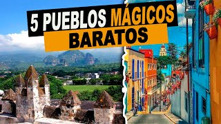 6 Pueblos Mágicos BARATOS cerca de CDMX [upl. by Cut]