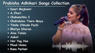 Prabisha Adhikari Song Collection 2023  New Nepali Songs  Latest Nepali Songs [upl. by Aihseit]