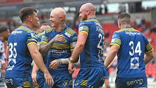 HIGHLIGHTS  Dons 22 Workington Town 12 [upl. by Timofei799]