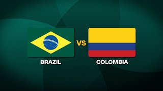 Brazil vs Colombia  2025 World Baseball Classic Qualifiers [upl. by Oates]