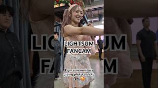 Lightsum 라잇썸  FANCAM [upl. by Cohen]