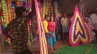 Gundlapally Rowdy Sardar Drama Jarindamma Song [upl. by Cirdek498]