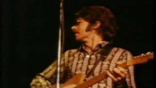 Rare Concert Footage of The Band 1970 [upl. by Allemap]