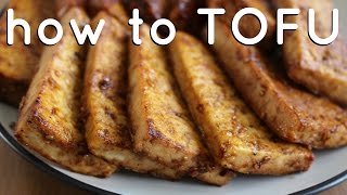 How to Cook Tofu  Easy amp OilFree [upl. by Nikolaus]