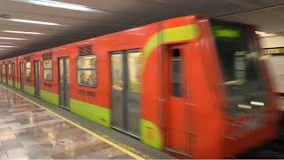 MEXICO CITY Metro System 🇲🇽 [upl. by Wise543]