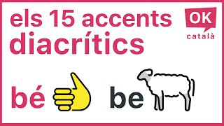 Els 15 accents diacrítics  OK CATALÀ  4K [upl. by Maryanne890]