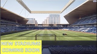 New Stadiums Coming To England Part 2 [upl. by Ahsinod]