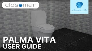 Closomat Palma Vita User Guide [upl. by Aric]