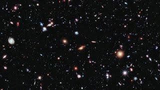 Sonification of Hubble Ultra Deep Field 2014 [upl. by Pentha]