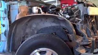 How to remove a Chevy fender [upl. by Odom]