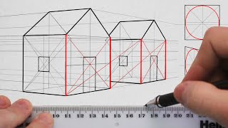 4 Perspective Drawing Techniques You Need To Know [upl. by Ardyth]