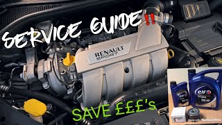 CLIO 197 SERVICE GUIDE‼️ [upl. by Anneiv314]