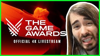 Moistcr1tikal reacts to THE GAME AWARDS 2022 [upl. by Pammy]